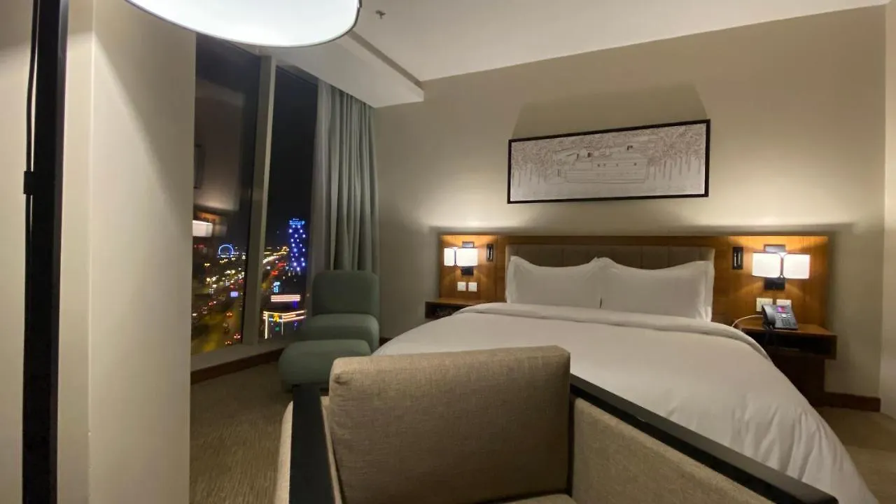 Отель Hdb Financial District Эр-Рияд