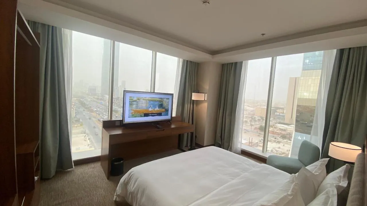 Отель Hdb Financial District Эр-Рияд