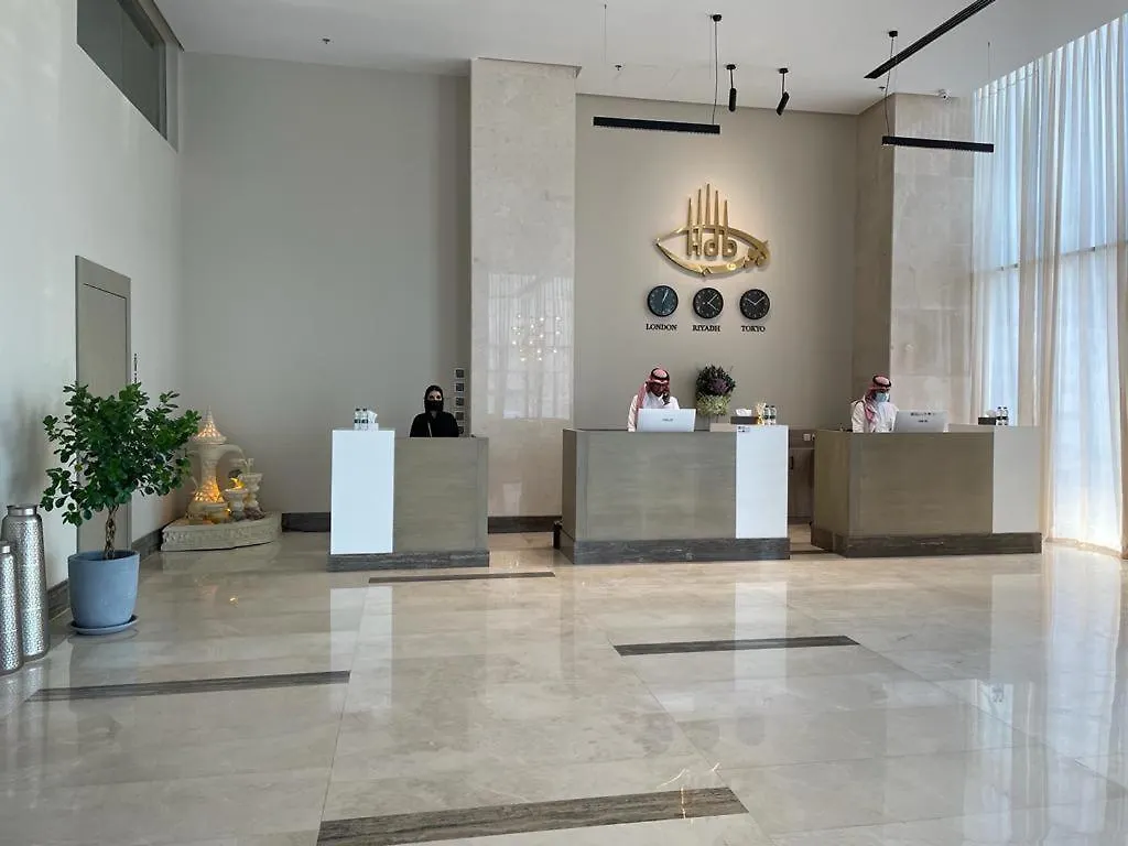 Отель Hdb Financial District Эр-Рияд Саудовская Аравия