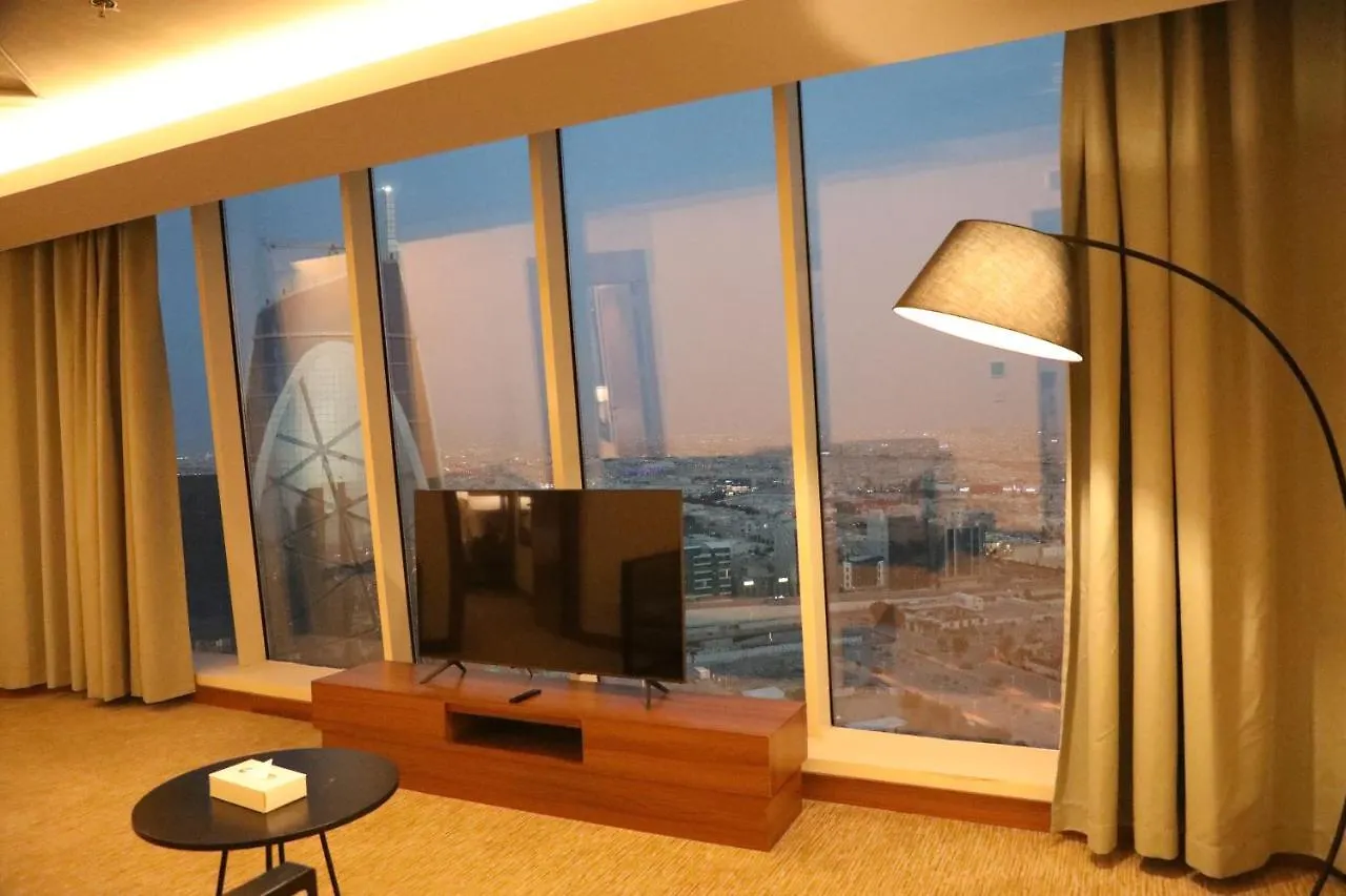 Отель Hdb Financial District Эр-Рияд Саудовская Аравия