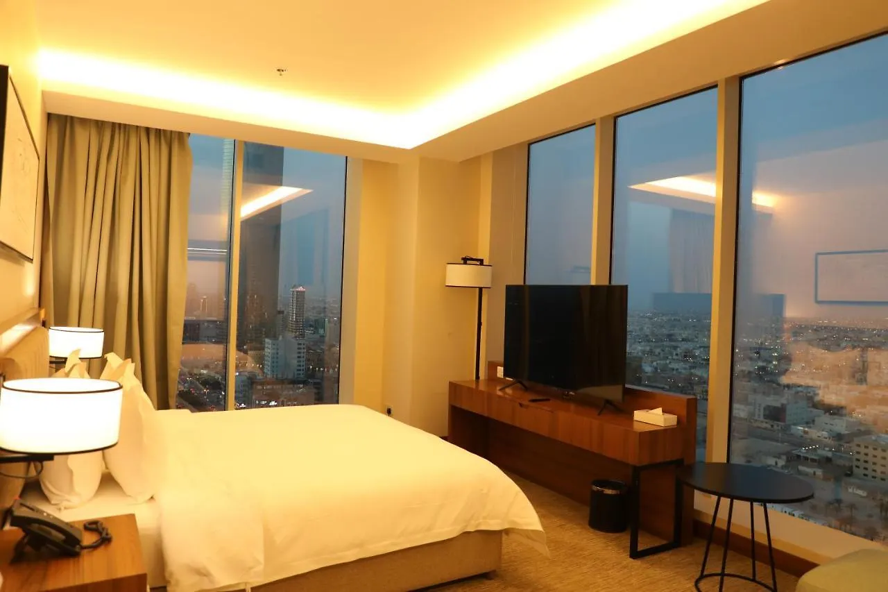 ****  Отель Hdb Financial District Эр-Рияд Саудовская Аравия