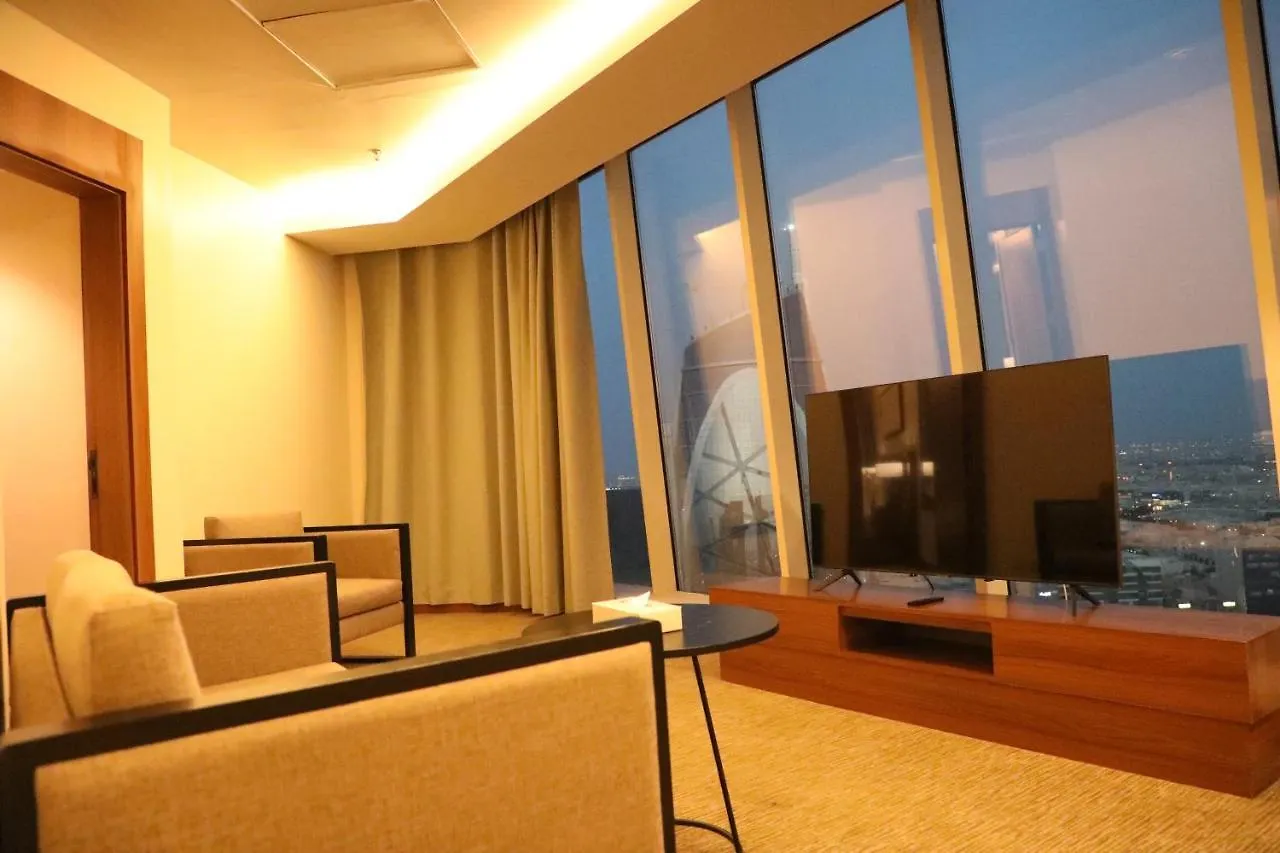 Отель Hdb Financial District Эр-Рияд 4*,  Саудовская Аравия