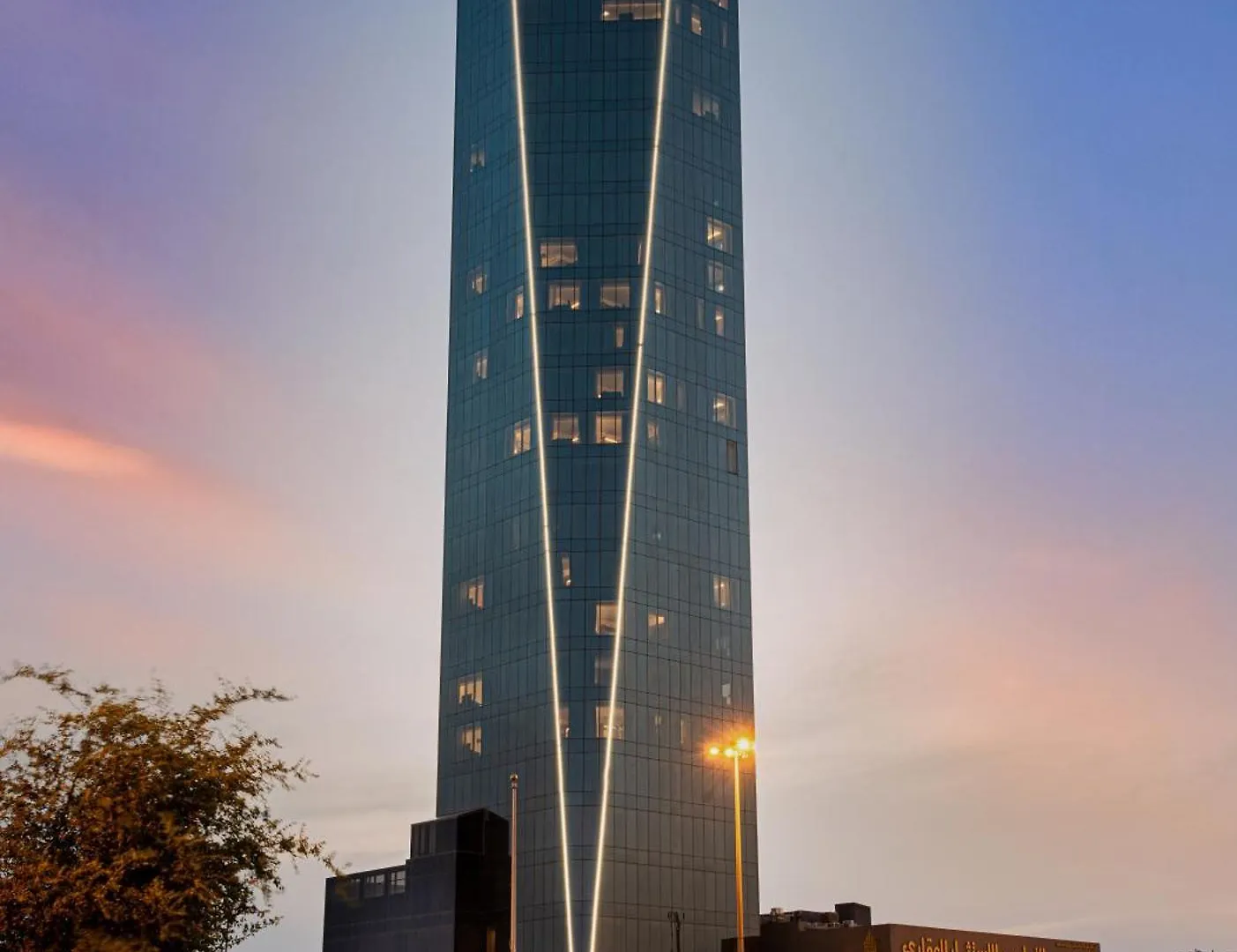 Отель Hdb Financial District Эр-Рияд