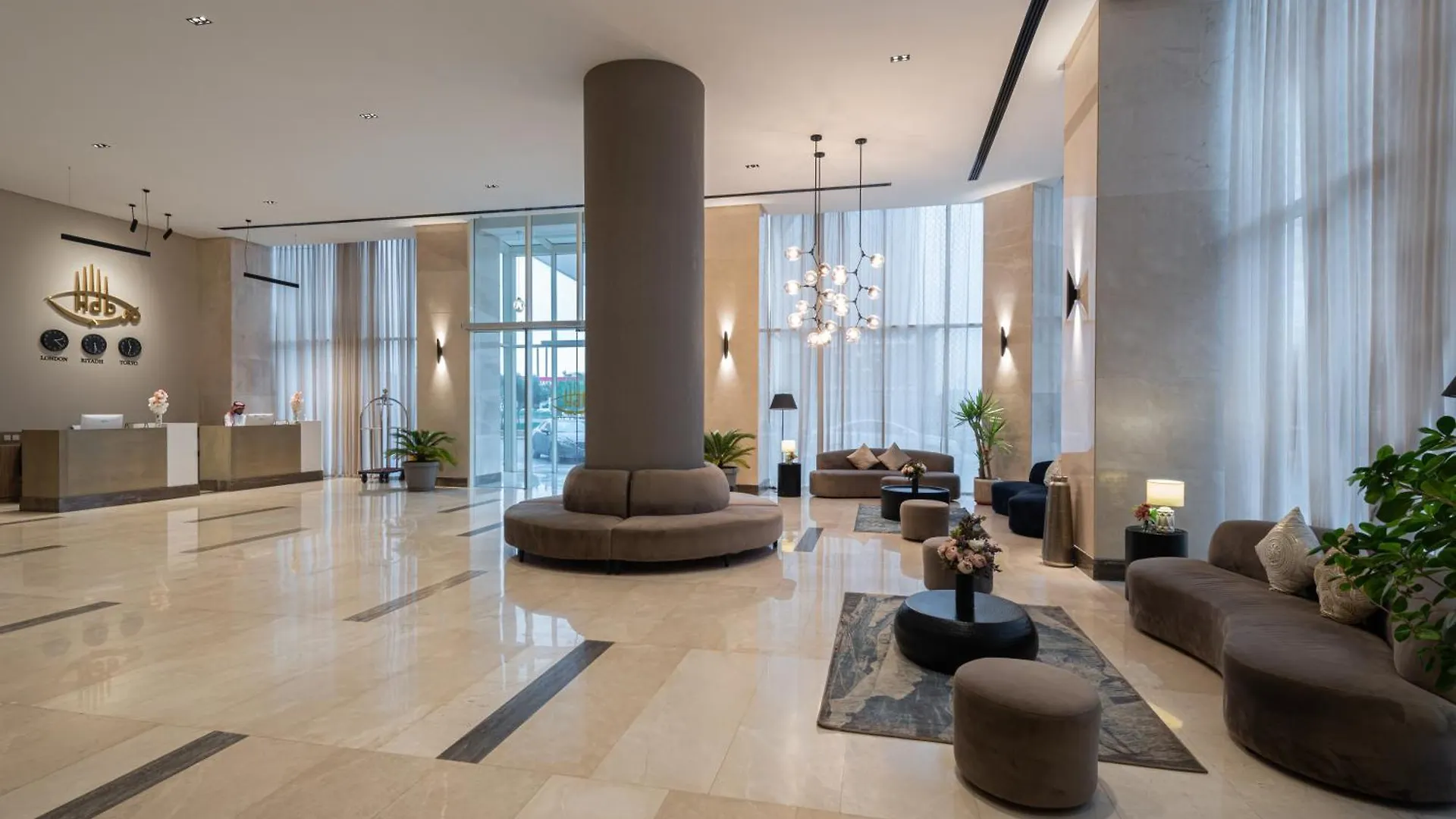 Отель Hdb Financial District Эр-Рияд 4*,  Саудовская Аравия