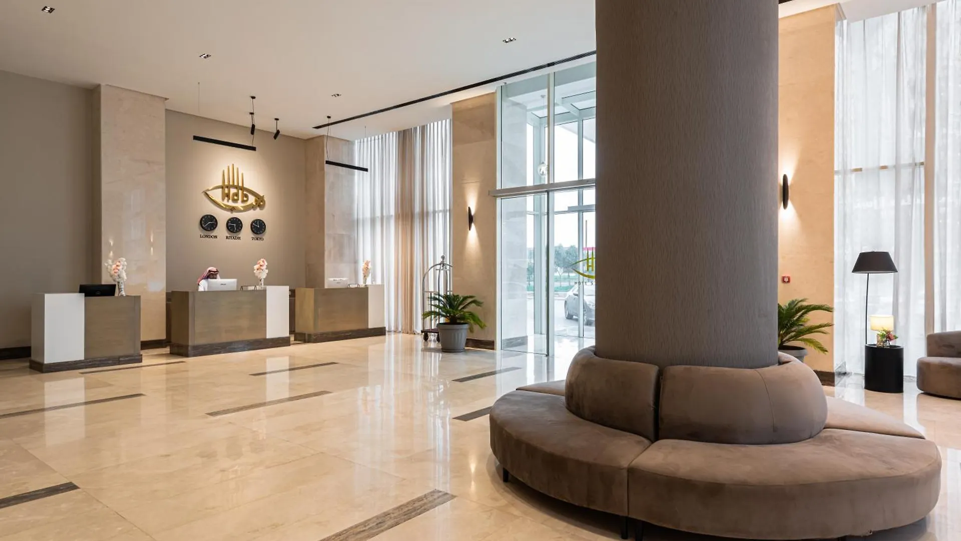 Отель Hdb Financial District Эр-Рияд