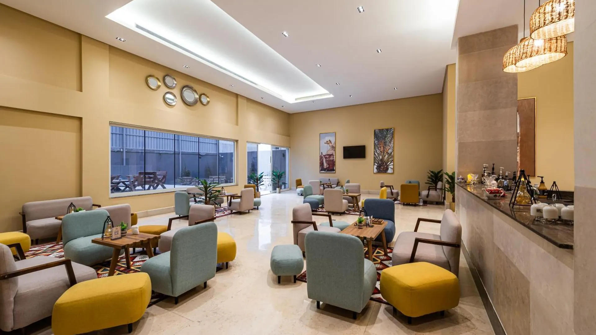 Отель Hdb Financial District Эр-Рияд 4*,  Саудовская Аравия