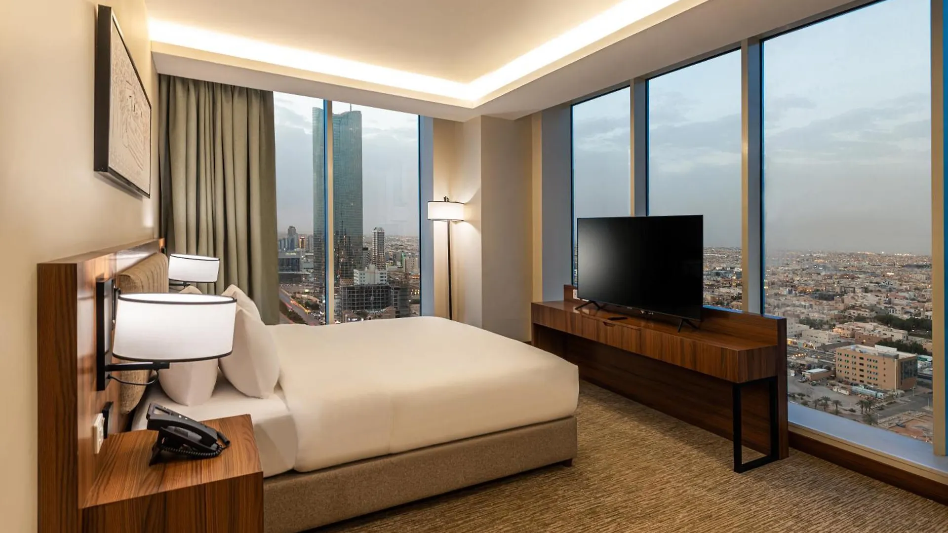 Отель Hdb Financial District Эр-Рияд