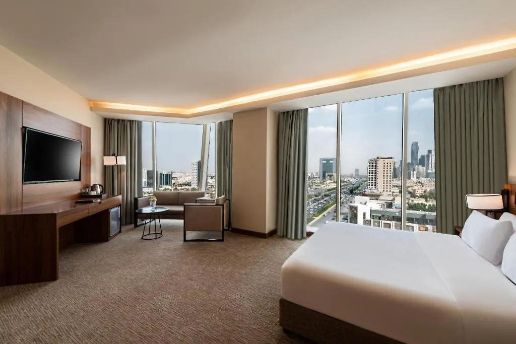 Отель Hdb Financial District Эр-Рияд Саудовская Аравия
