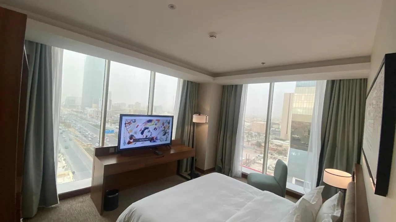 酒店 利雅德 Hdb Financial District酒店