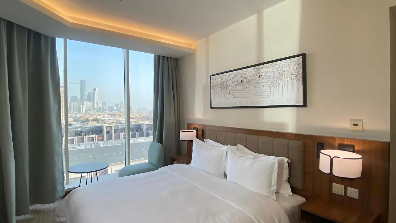 **** 酒店 利雅德 Hdb Financial District酒店 沙特阿拉伯