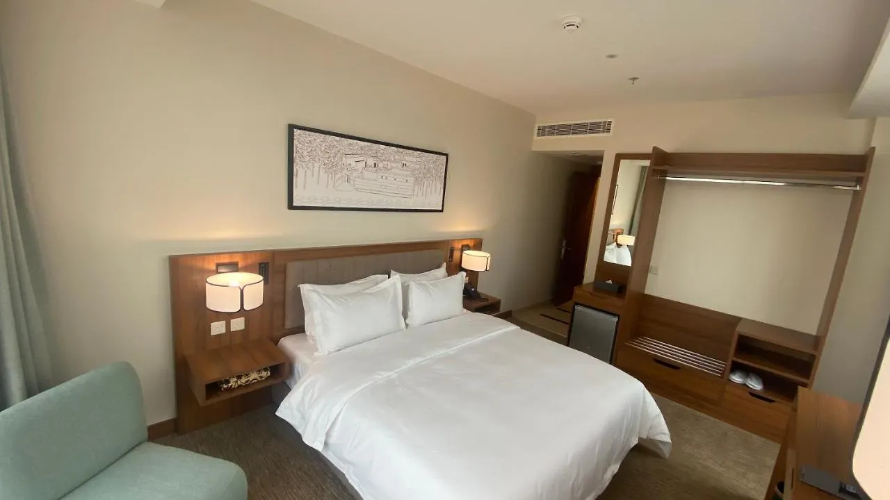 利雅德 Hdb Financial District酒店
