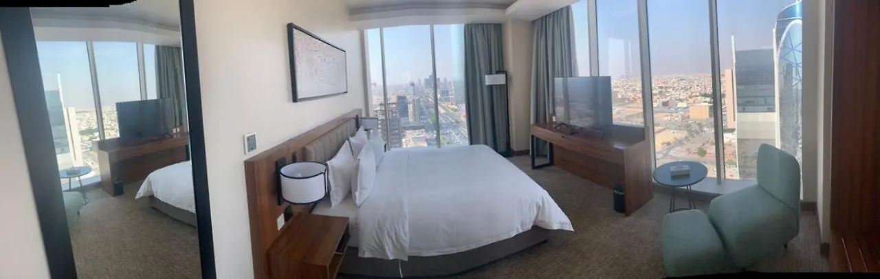 **** 酒店 利雅德 Hdb Financial District酒店 沙特阿拉伯