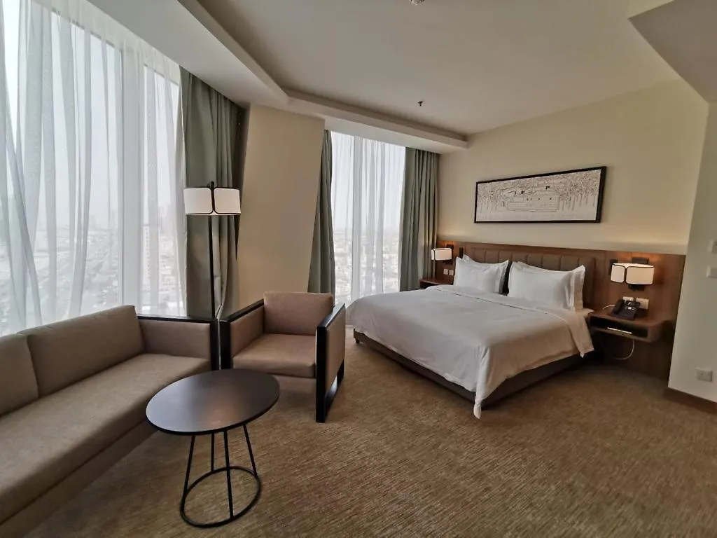 利雅德 Hdb Financial District酒店 酒店