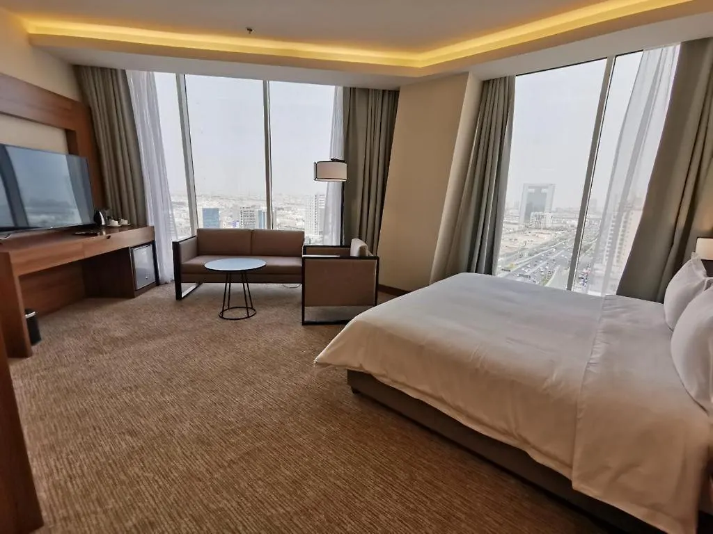 利雅德 Hdb Financial District酒店