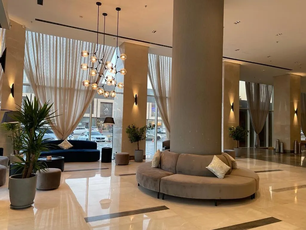 利雅德 Hdb Financial District酒店