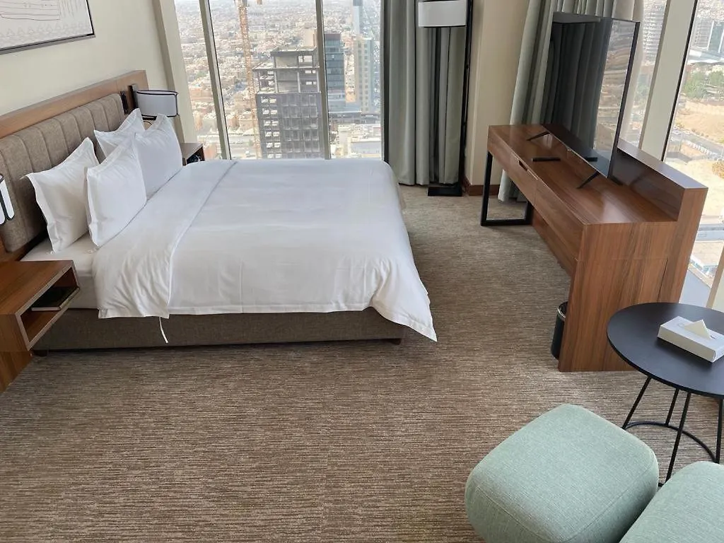 酒店 利雅德 Hdb Financial District酒店