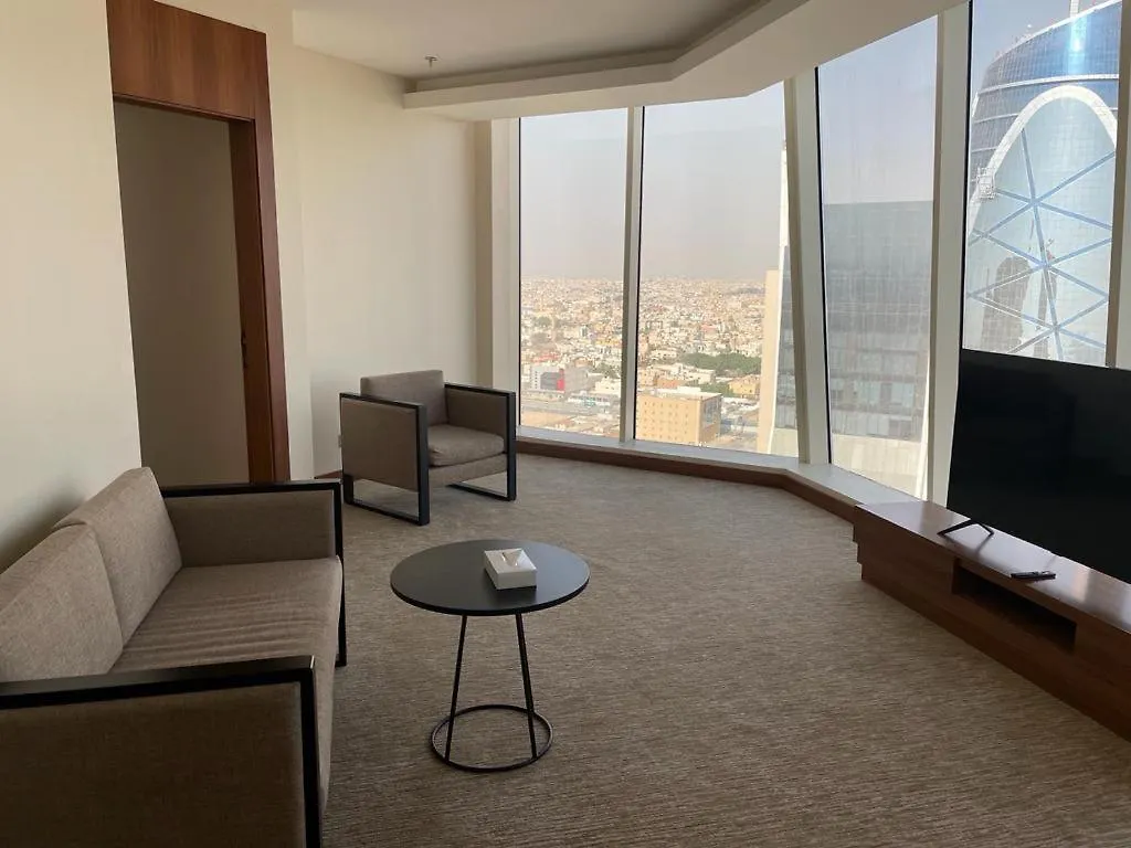 酒店 利雅德 Hdb Financial District酒店