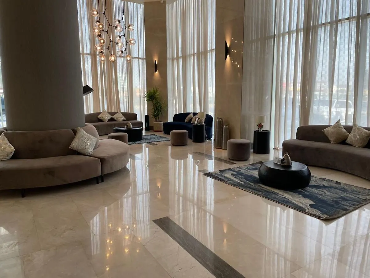 利雅德 Hdb Financial District酒店 4*,