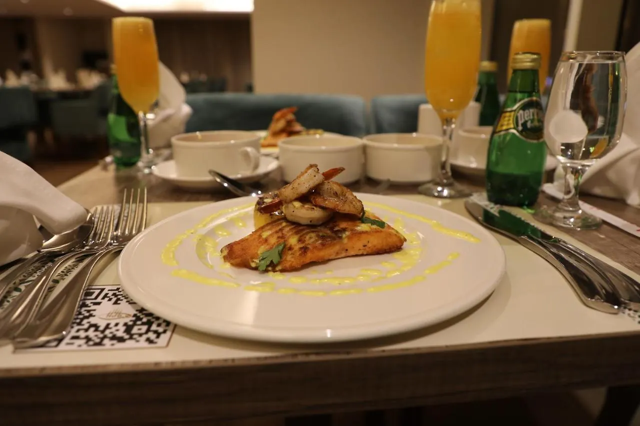 利雅德 Hdb Financial District酒店 酒店