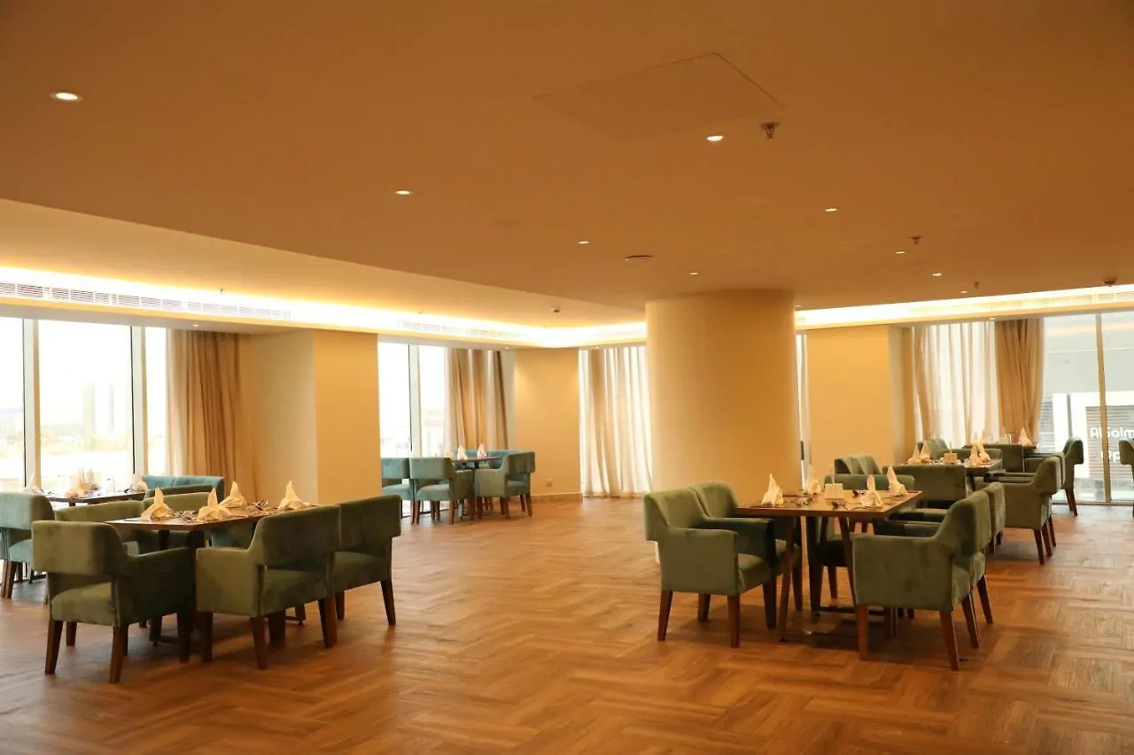 利雅德 Hdb Financial District酒店 酒店