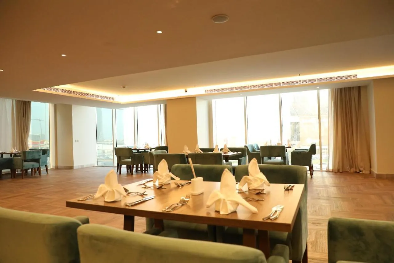 利雅德 Hdb Financial District酒店 酒店