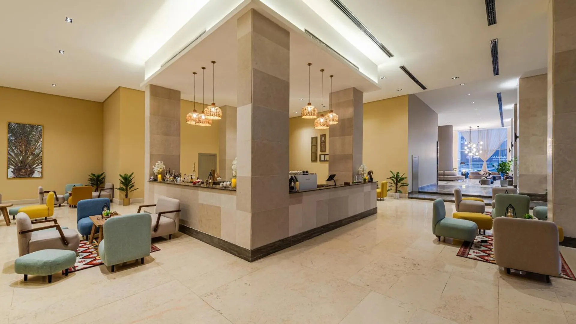 酒店 利雅德 Hdb Financial District酒店