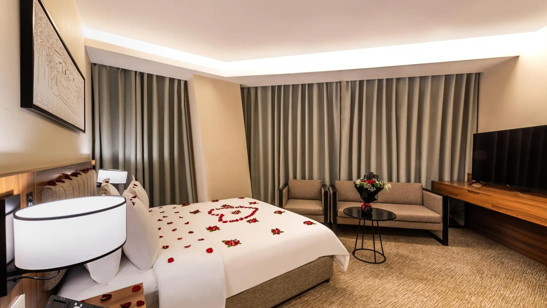 利雅德 Hdb Financial District酒店 4*,