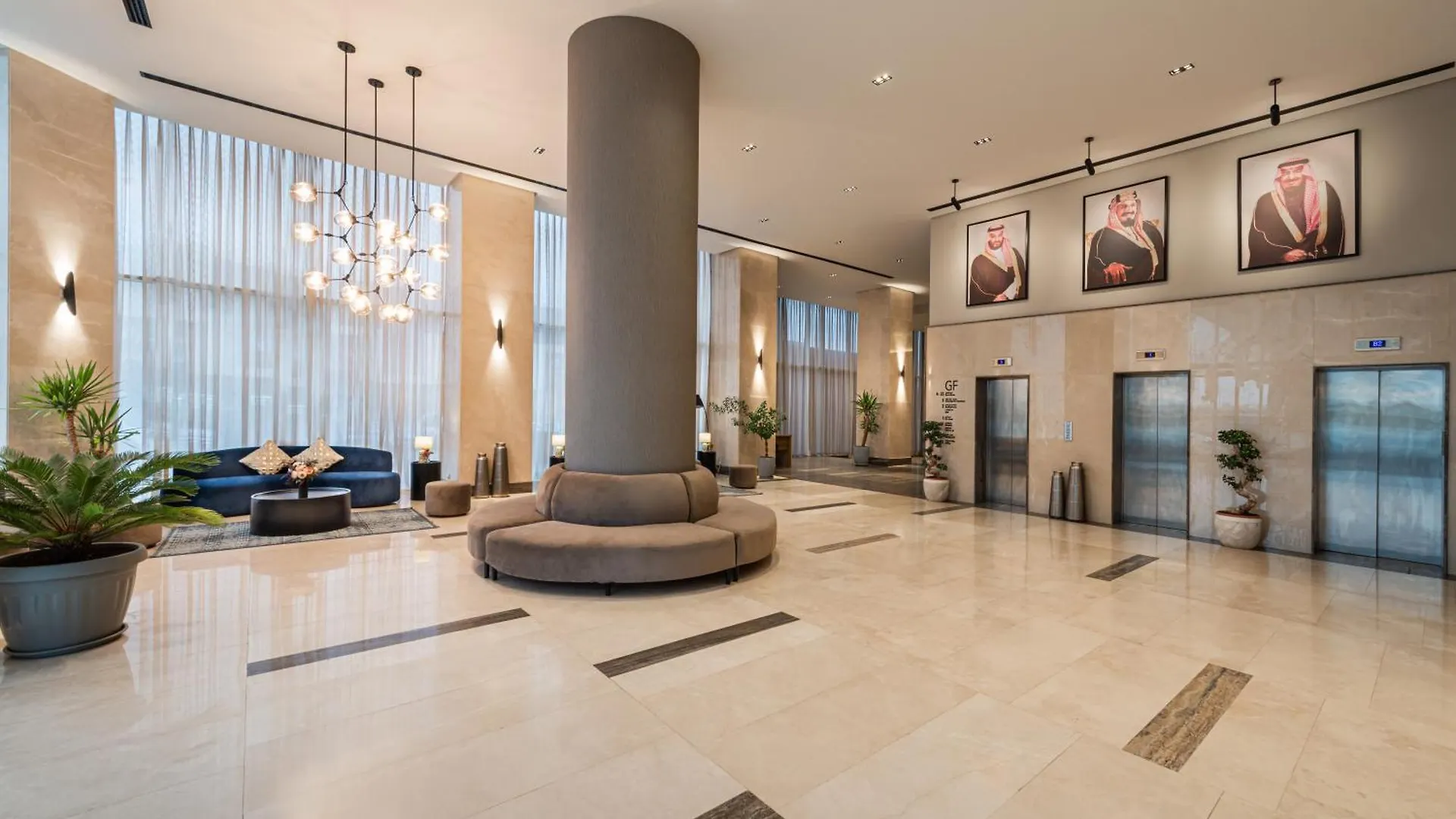 利雅德 Hdb Financial District酒店 4*,