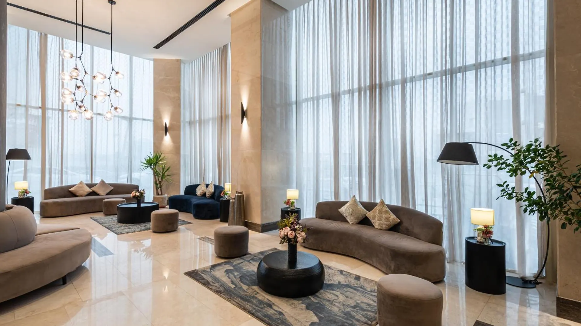 酒店 利雅德 Hdb Financial District酒店