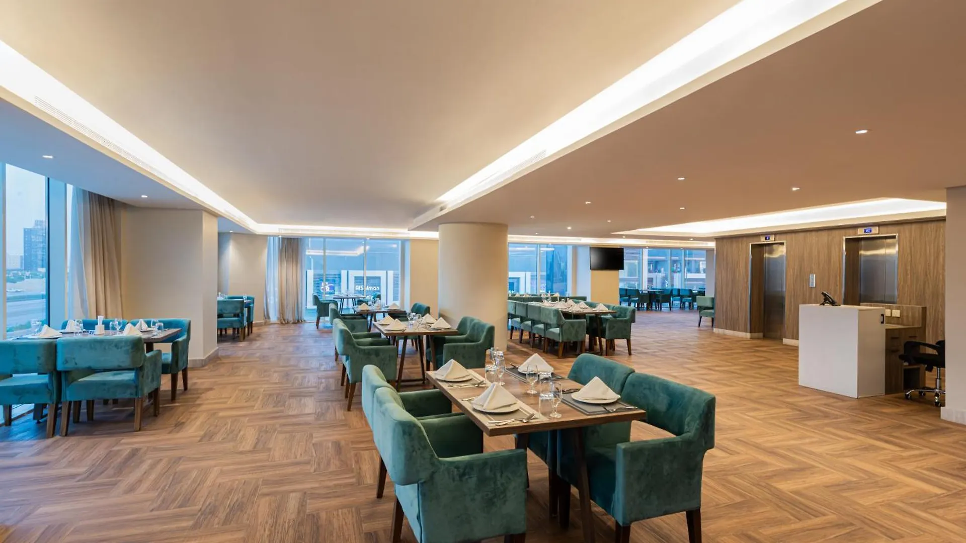 利雅德 Hdb Financial District酒店 沙特阿拉伯
