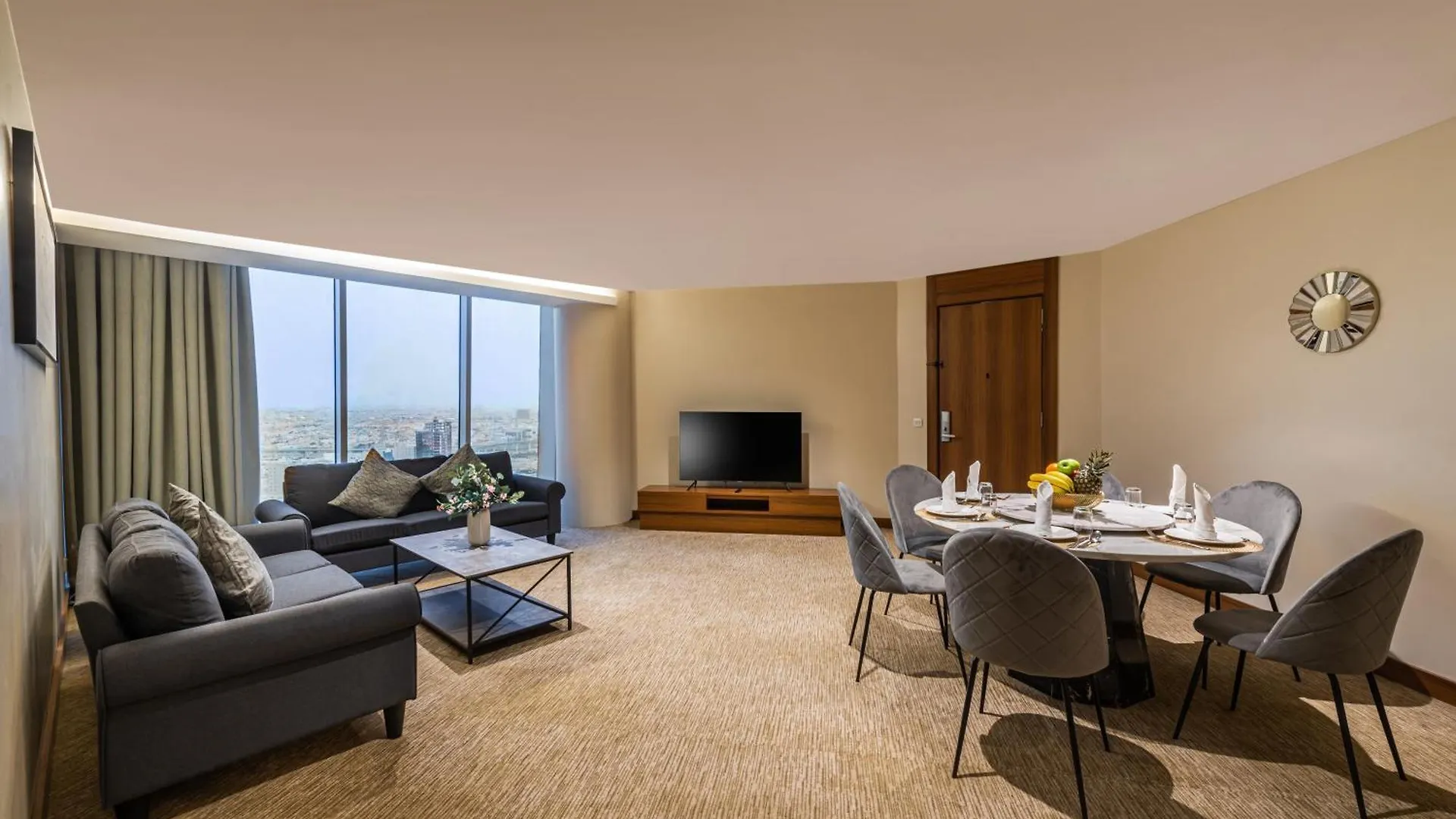 מלון ריאד Hdb Financial District ערב הסעודית