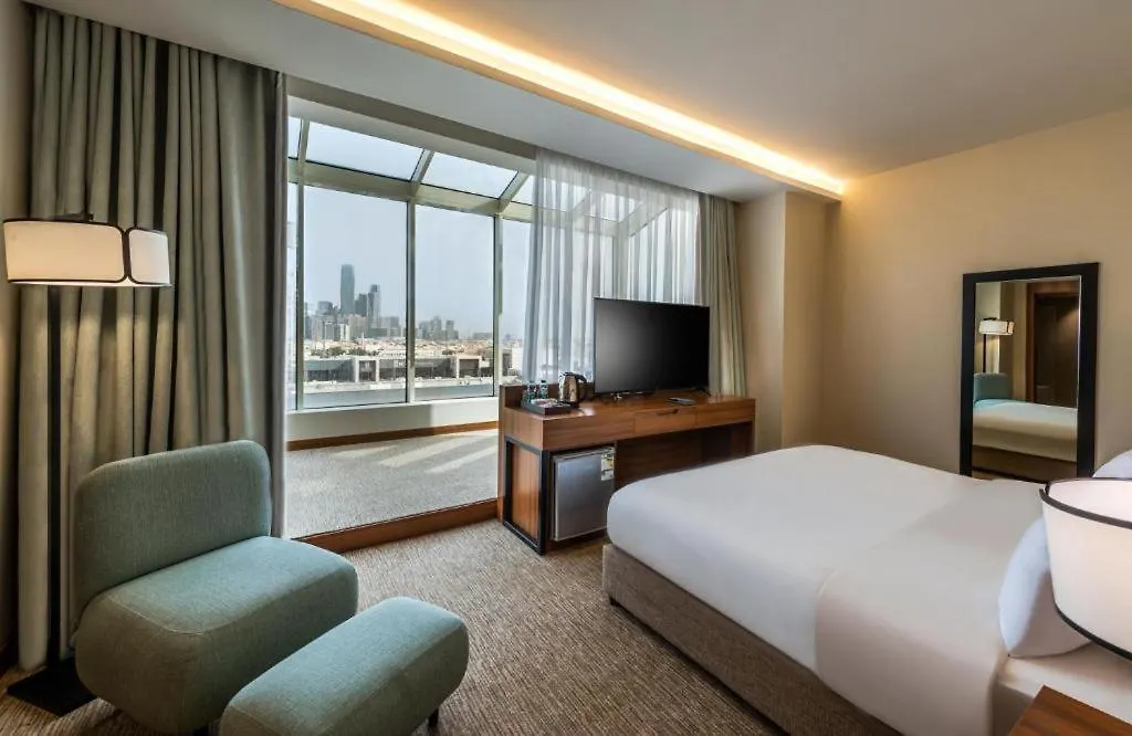 利雅德 Hdb Financial District酒店 酒店