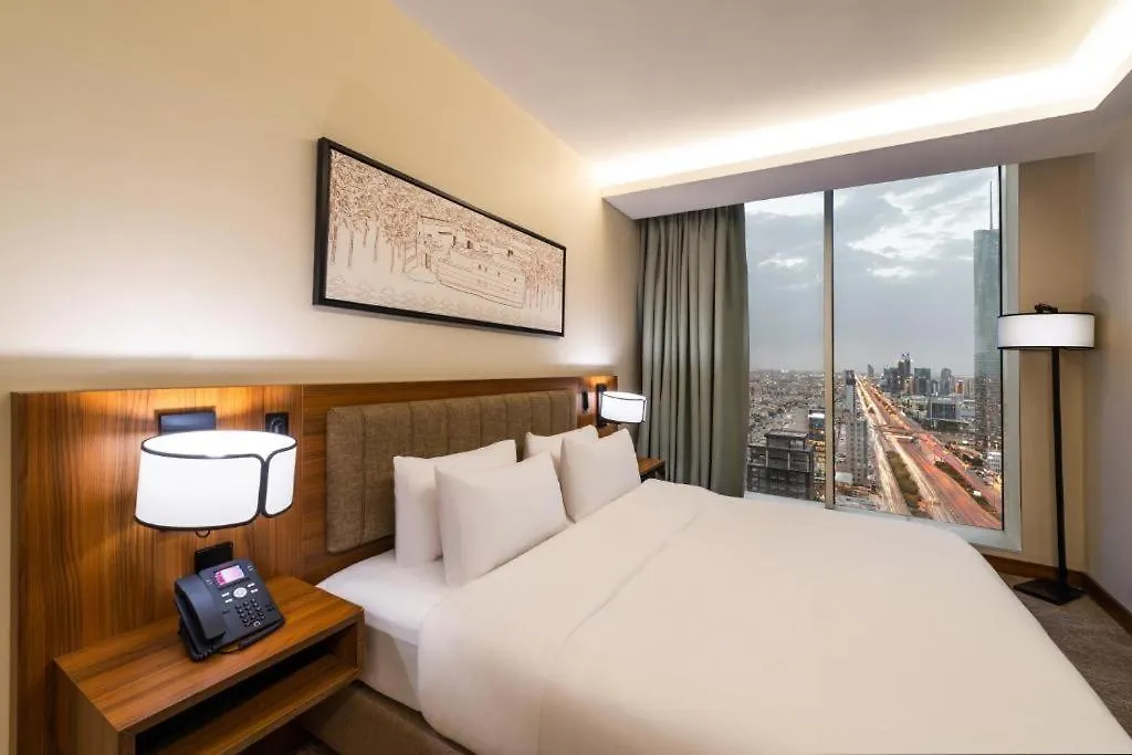 Hdb Financial District Hotel Riyadh