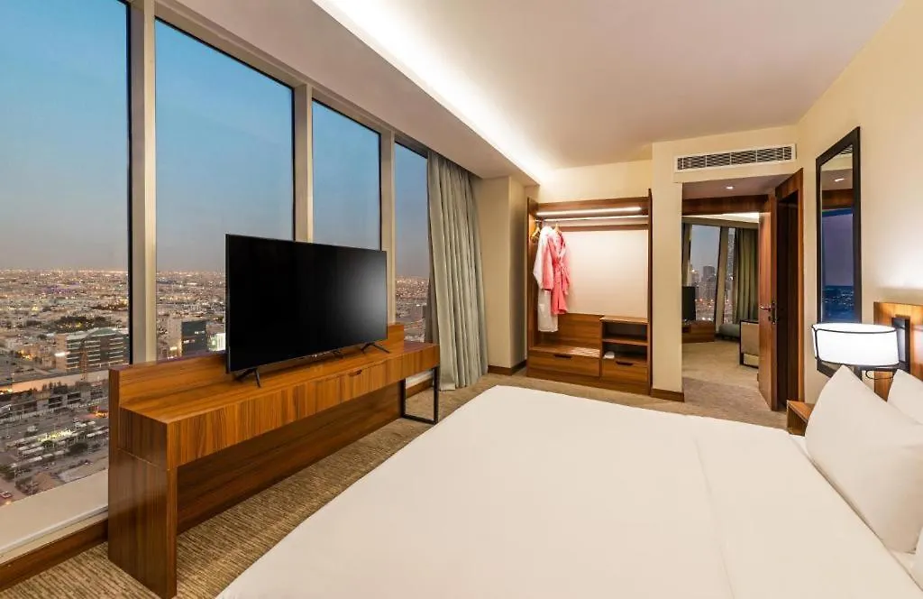 利雅德 Hdb Financial District酒店