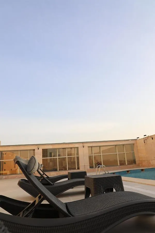Hdb Financial District Hotel Riyadh