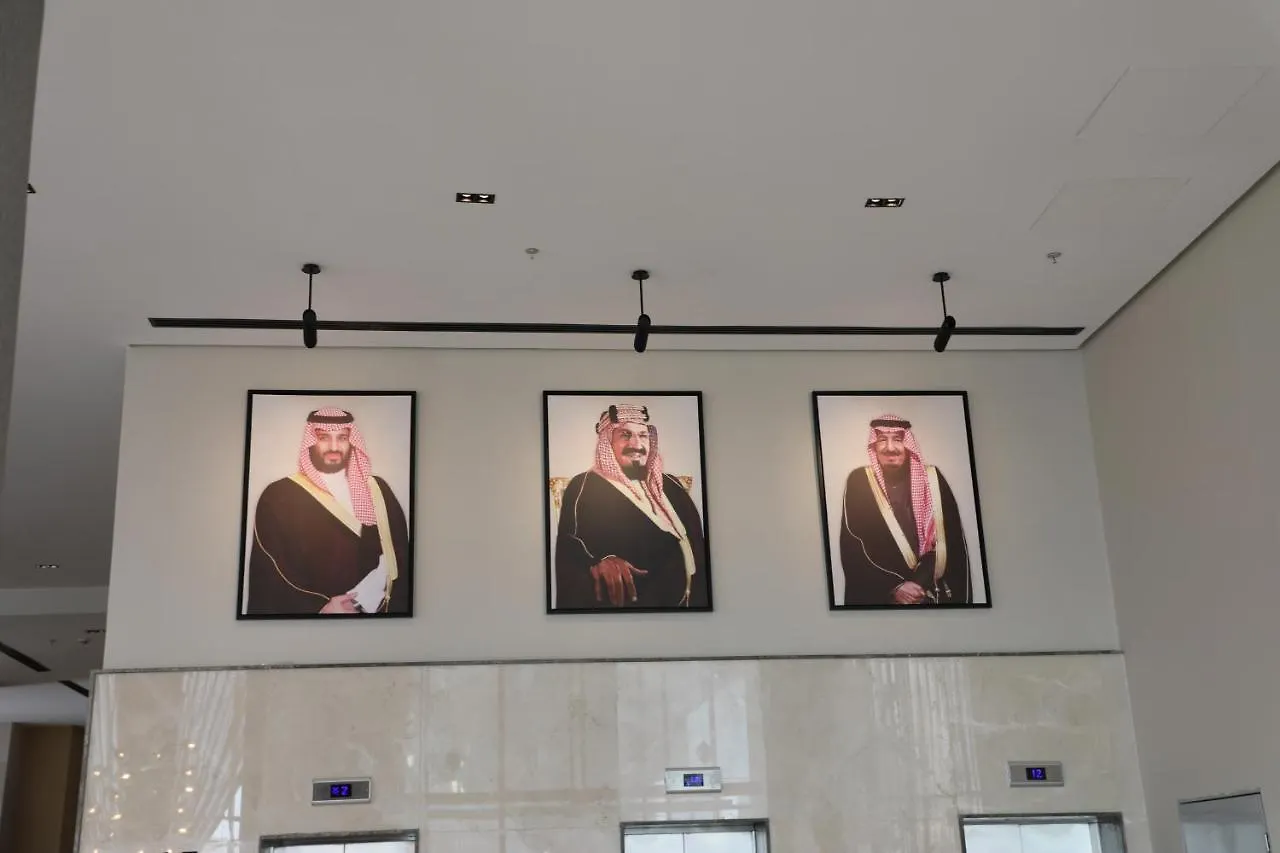 Hdb Financial District Hotel Riyadh