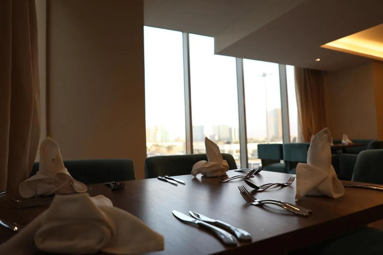 Hdb Financial District Hotel Riyadh