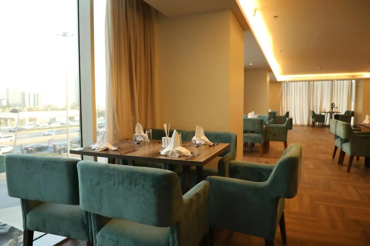 ****  Hdb Financial District Hotel Riyadh Saudi Arabia