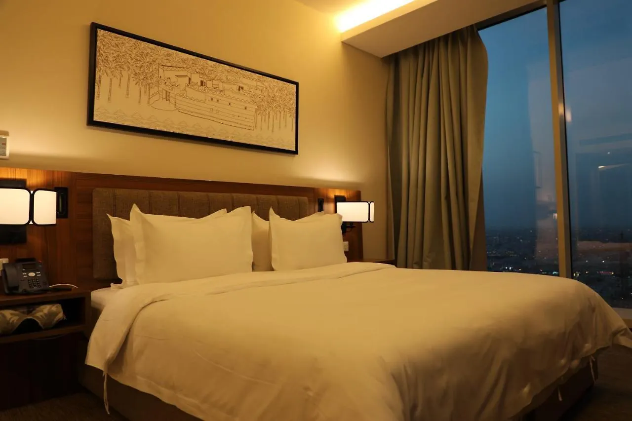 Hdb Financial District Hotel Riyadh