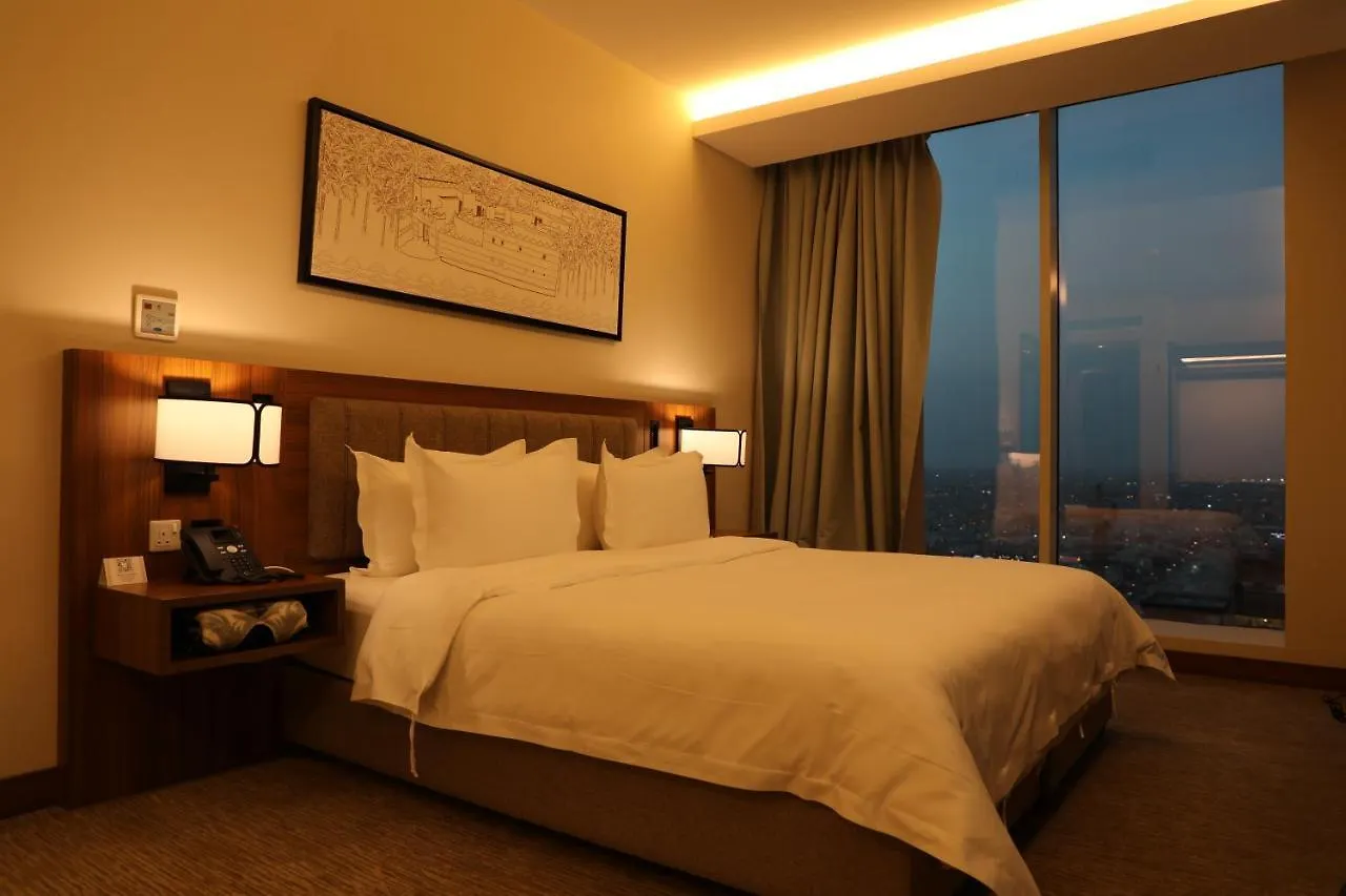 Hdb Financial District Hotel Riyadh