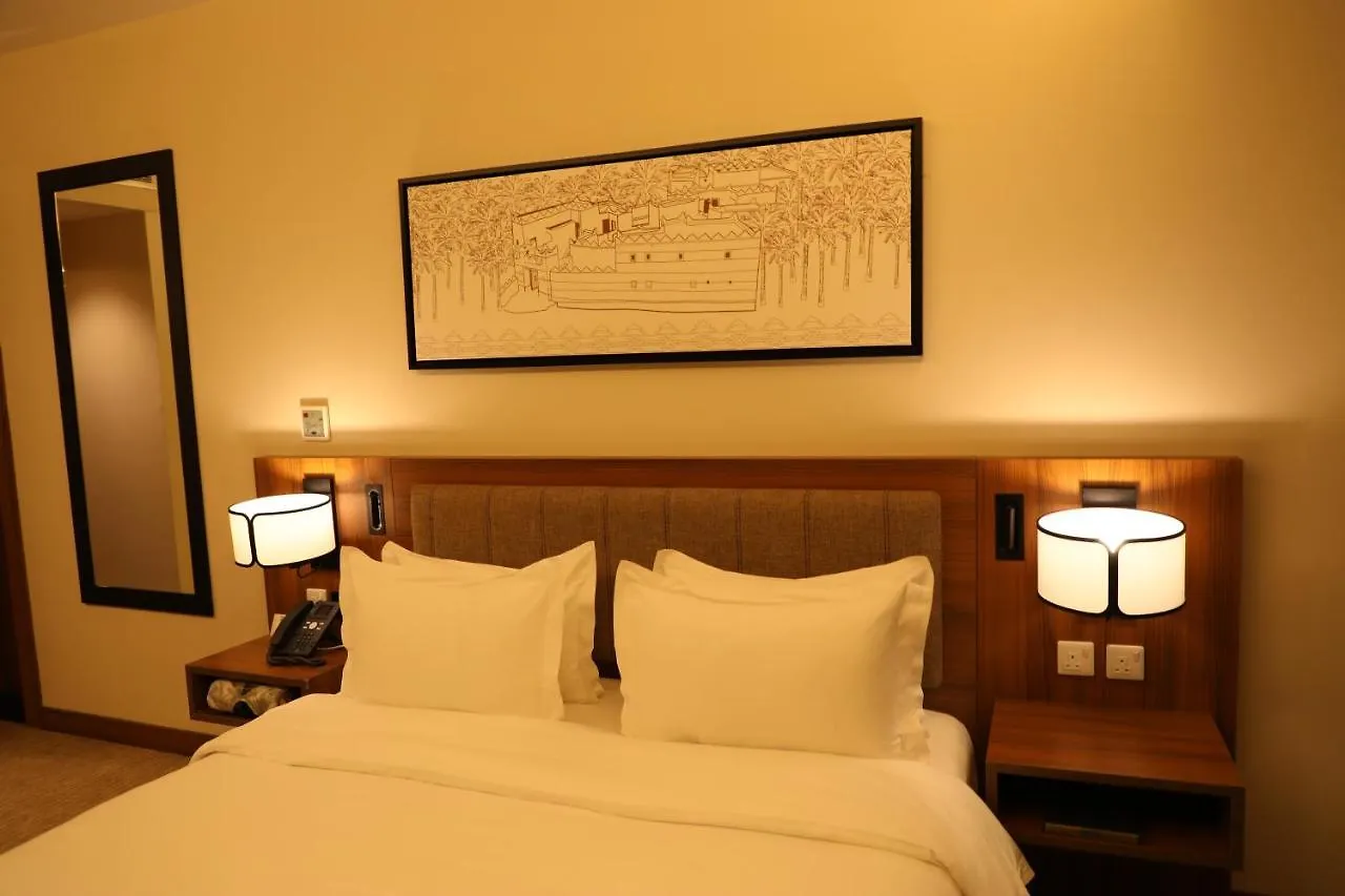 Hdb Financial District Hotel Riyadh