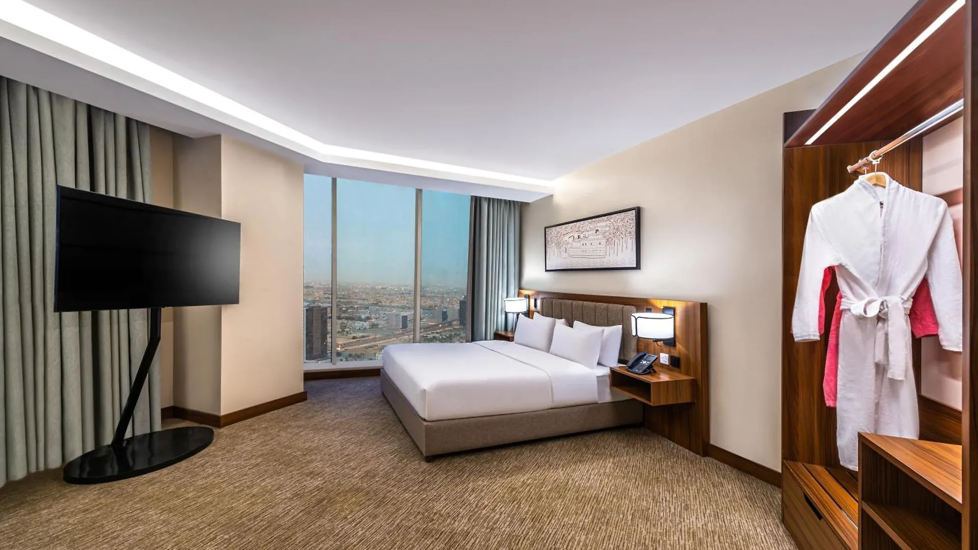 Hdb Financial District Hotel Riyadh