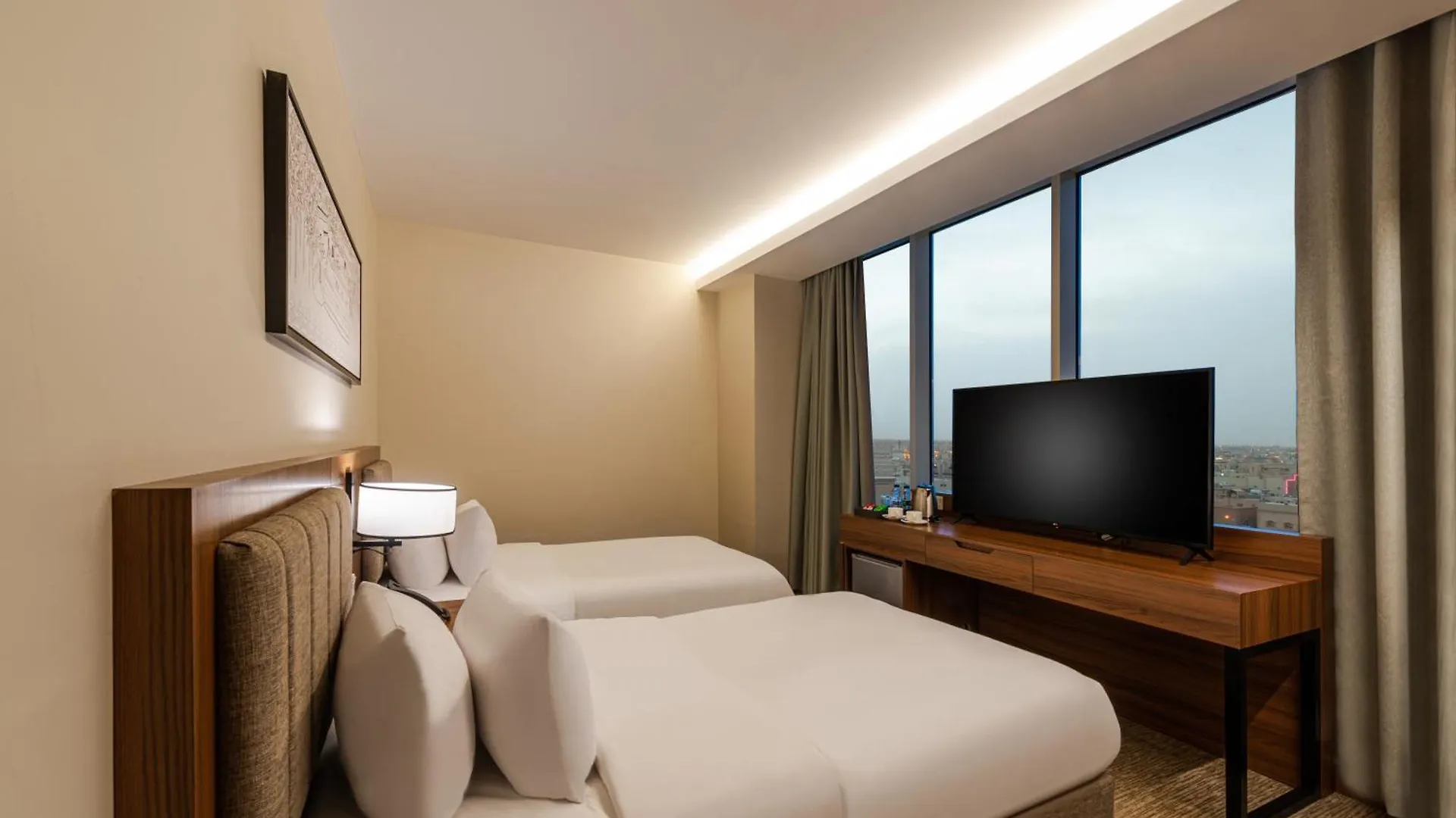 Hdb Financial District Hotel Riyadh