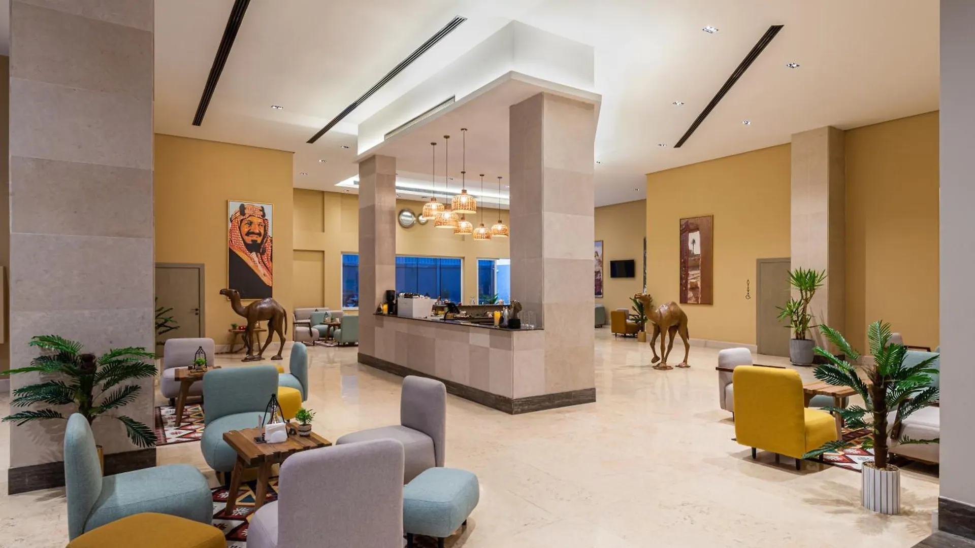 ****  Hdb Financial District Hotel Riyadh Saudi Arabia