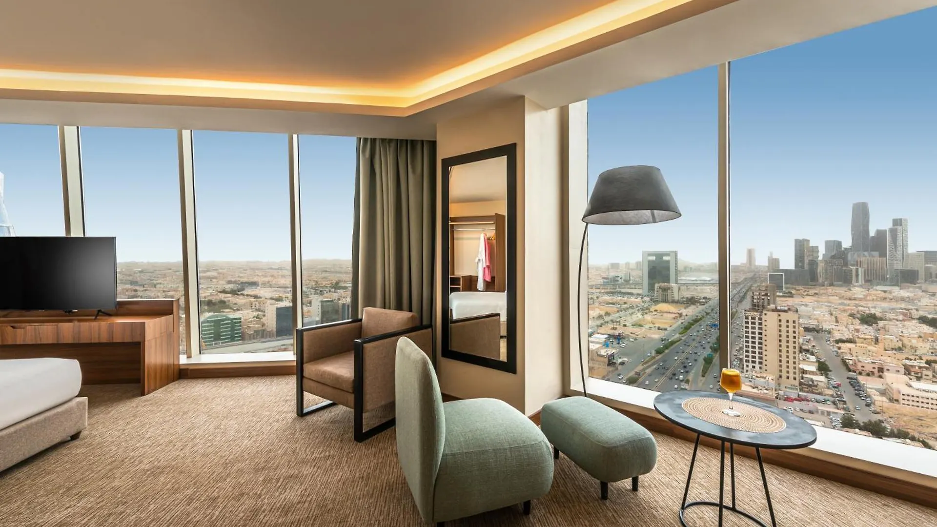 Hdb Financial District Hotel Riyadh