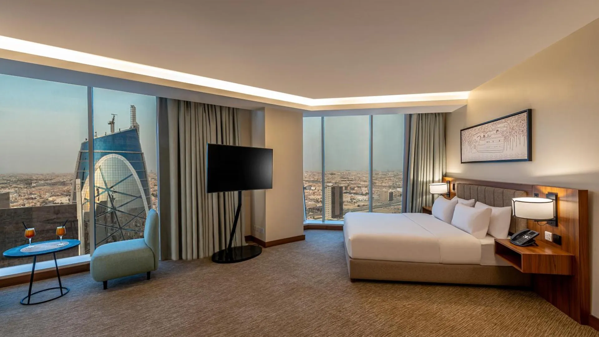 Hdb Financial District Hotel Riyadh