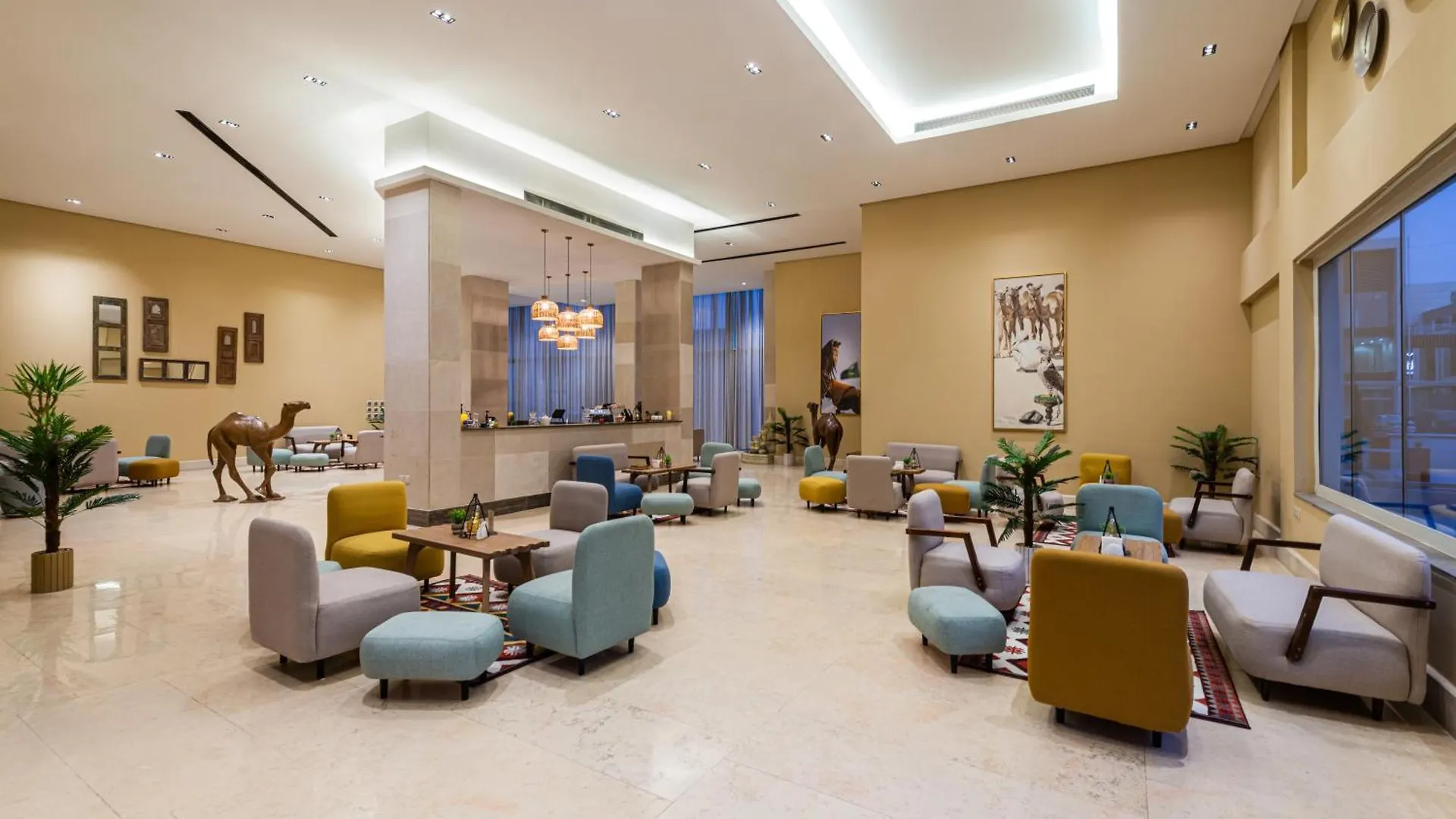 Hdb Financial District Hotel Riyadh