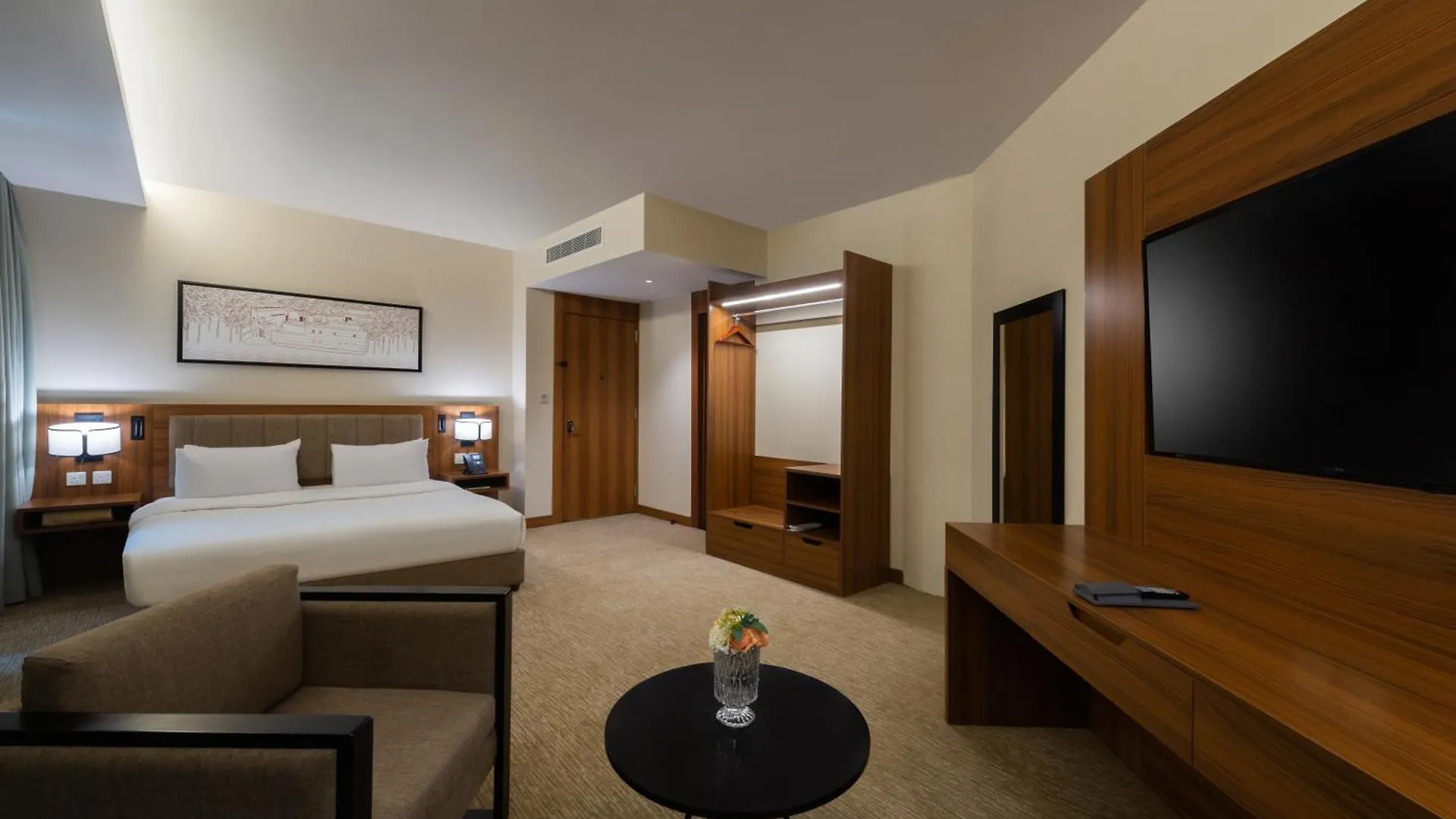 ****  Hdb Financial District Hotel Riyadh Saudi Arabia