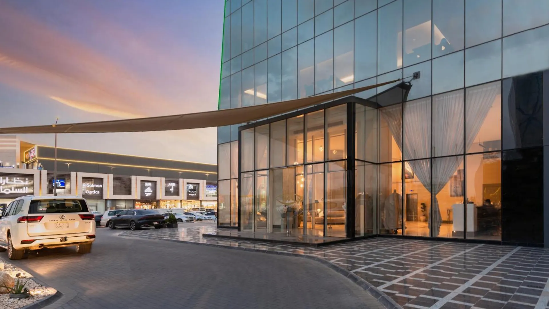 Hdb Financial District Hotel Riyadh
