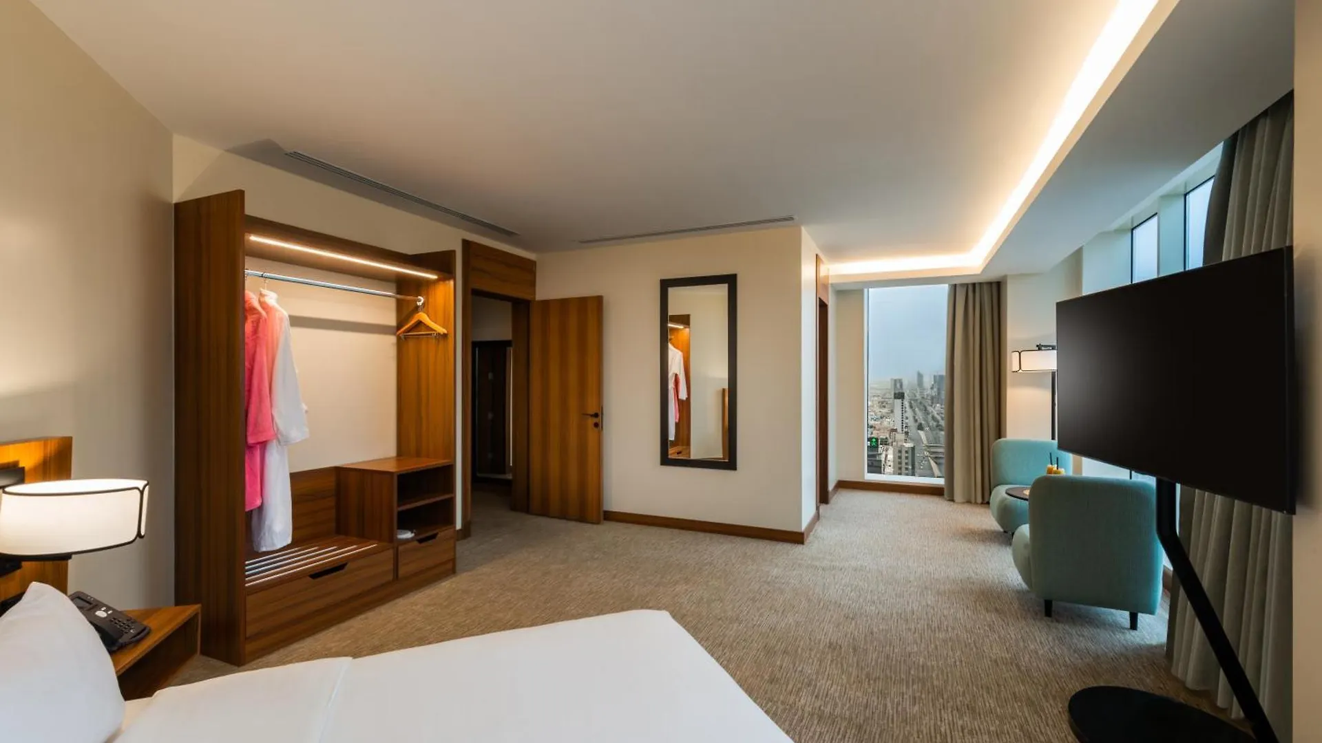 Hdb Financial District Hotel Riyadh